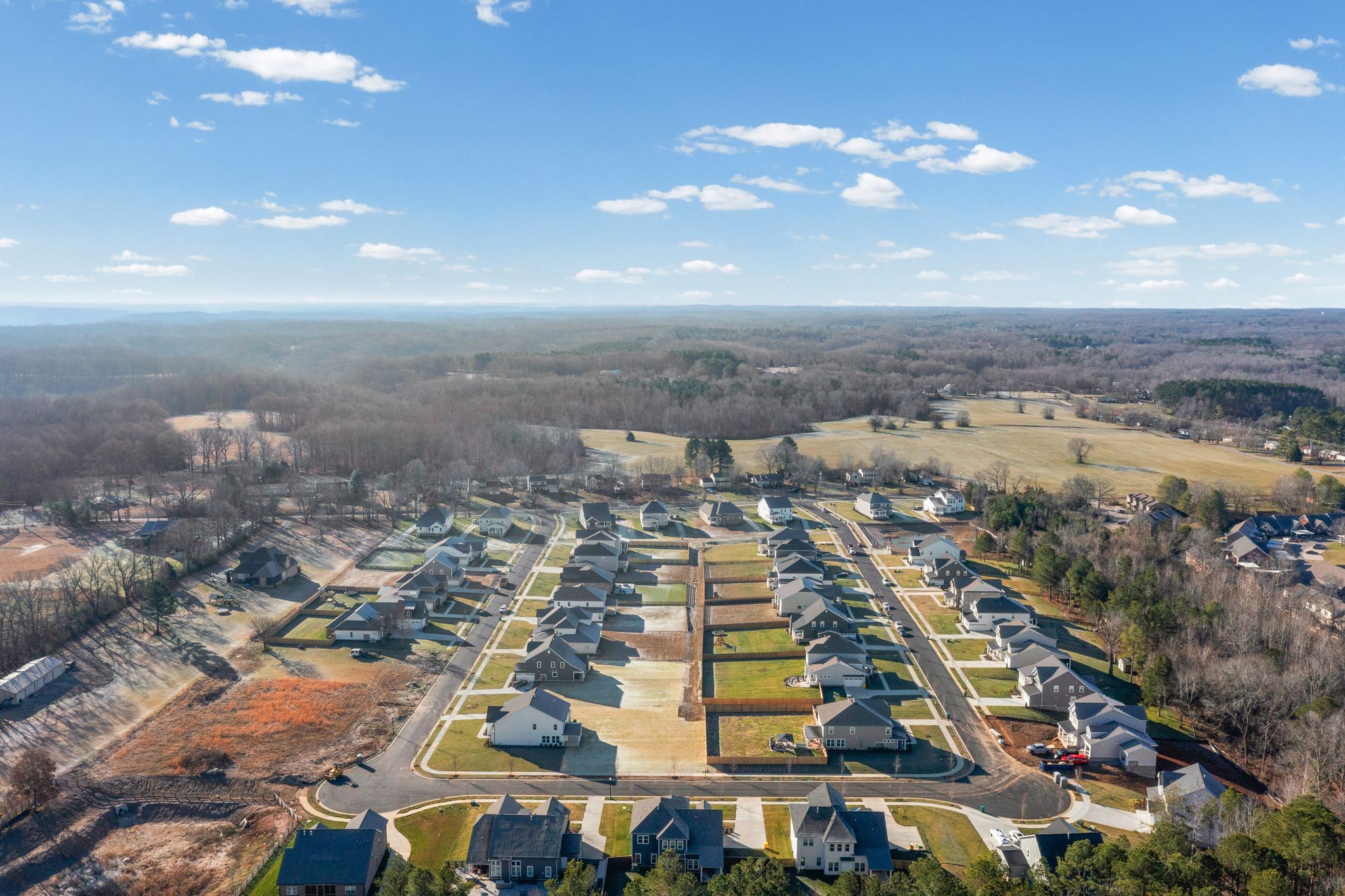 7440 Atwater Circle Fairview, TN 37062 - Photo 41 of 43 an aerial view of residential building and ocean view