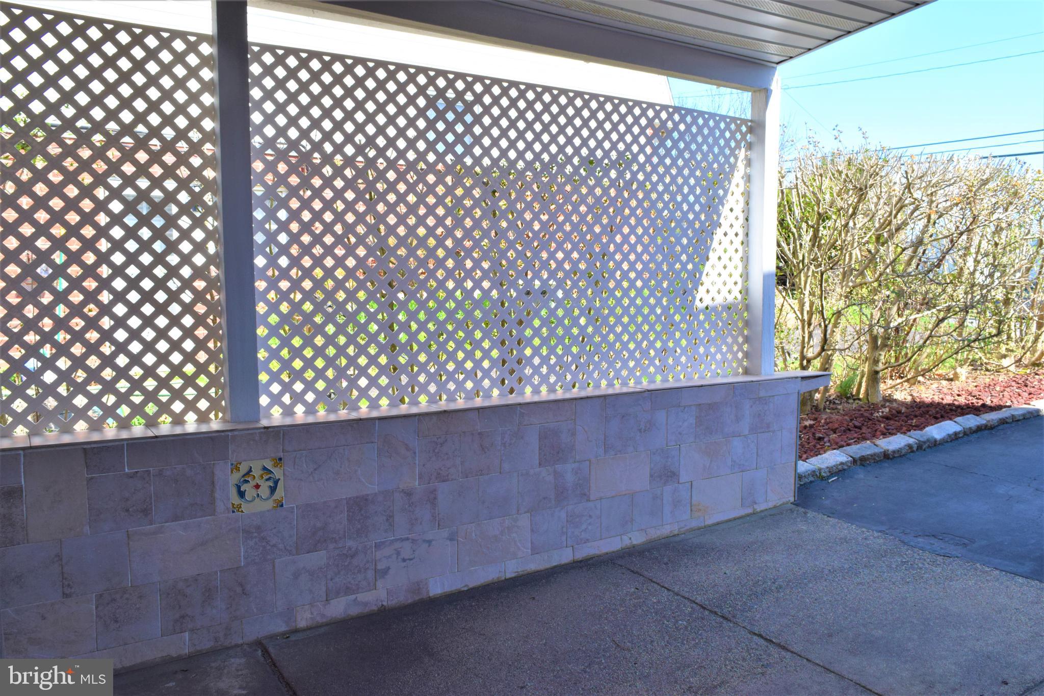 1008 Tomlinson Road Philadelphia, PA 19116 - Photo 34 of 40 Privacy under Carport