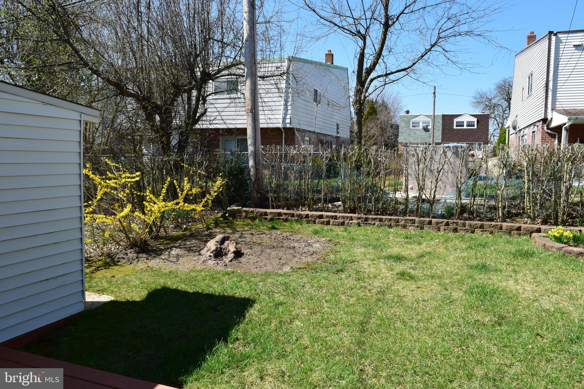 1008 Tomlinson Road Philadelphia, PA 19116 - Photo 39 of 40 Backyard
