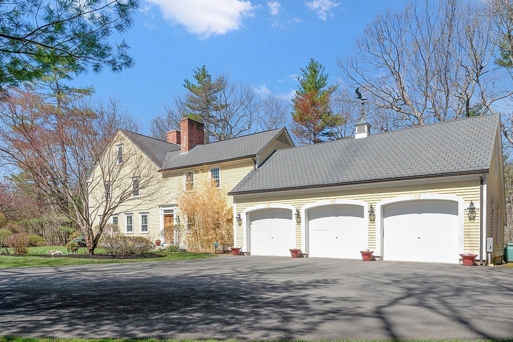 65 Lawrence Road Boxford, MA 01921 - Photo 3 of 36 a view of a house with a outdoor space