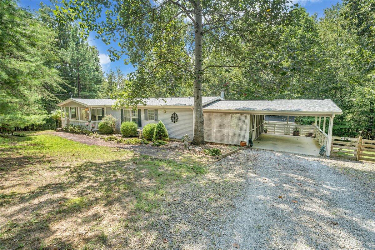 460 White Oak Road Boones Mill, VA 24065 - Photo 2 of 45 a view of a house with backyard and sitting area