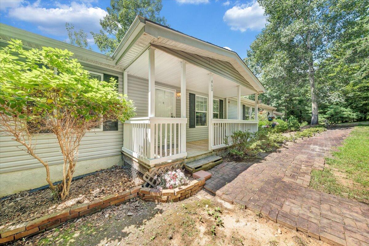 460 White Oak Road Boones Mill, VA 24065 - Photo 3 of 45 a view of a house with a yard