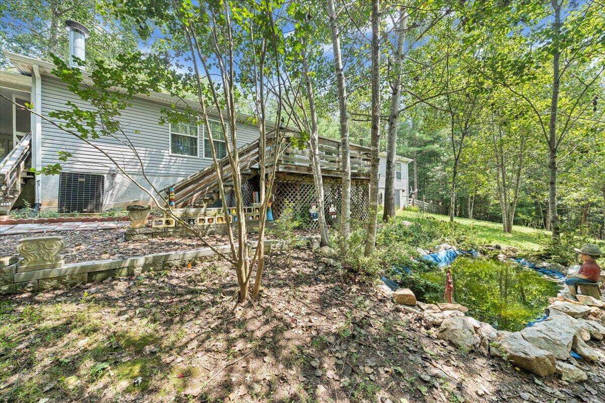 460 White Oak Road Boones Mill, VA 24065 - Photo 40 of 45 a view of a house with a yard