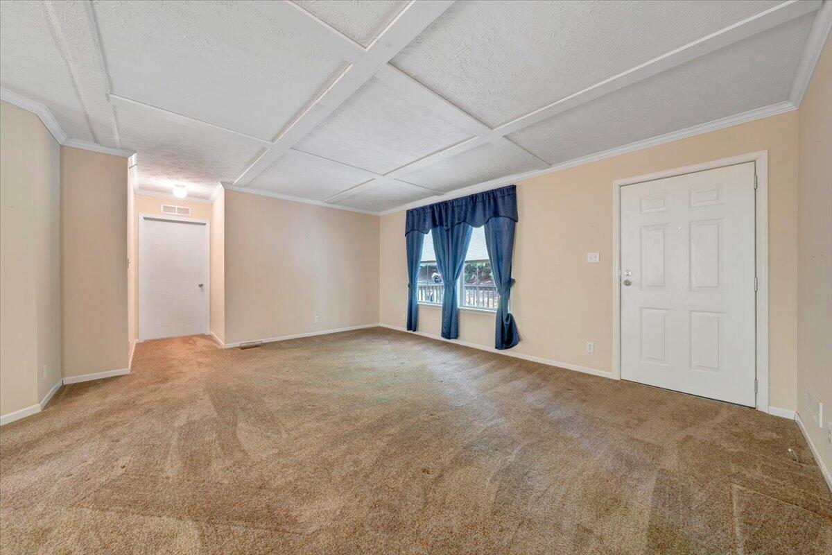 460 White Oak Road Boones Mill, VA 24065 - Photo 5 of 45 a view of an empty room with window and closet area
