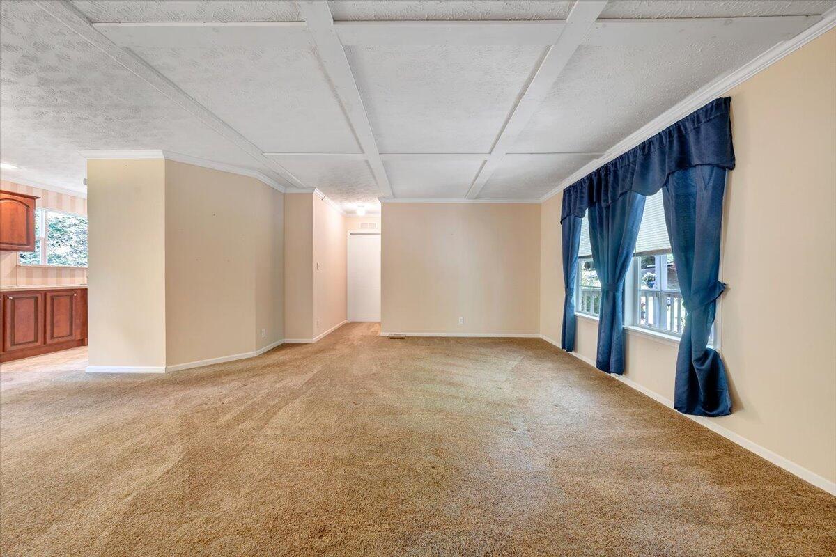 460 White Oak Road Boones Mill, VA 24065 - Photo 6 of 45 a view of an empty room with a window