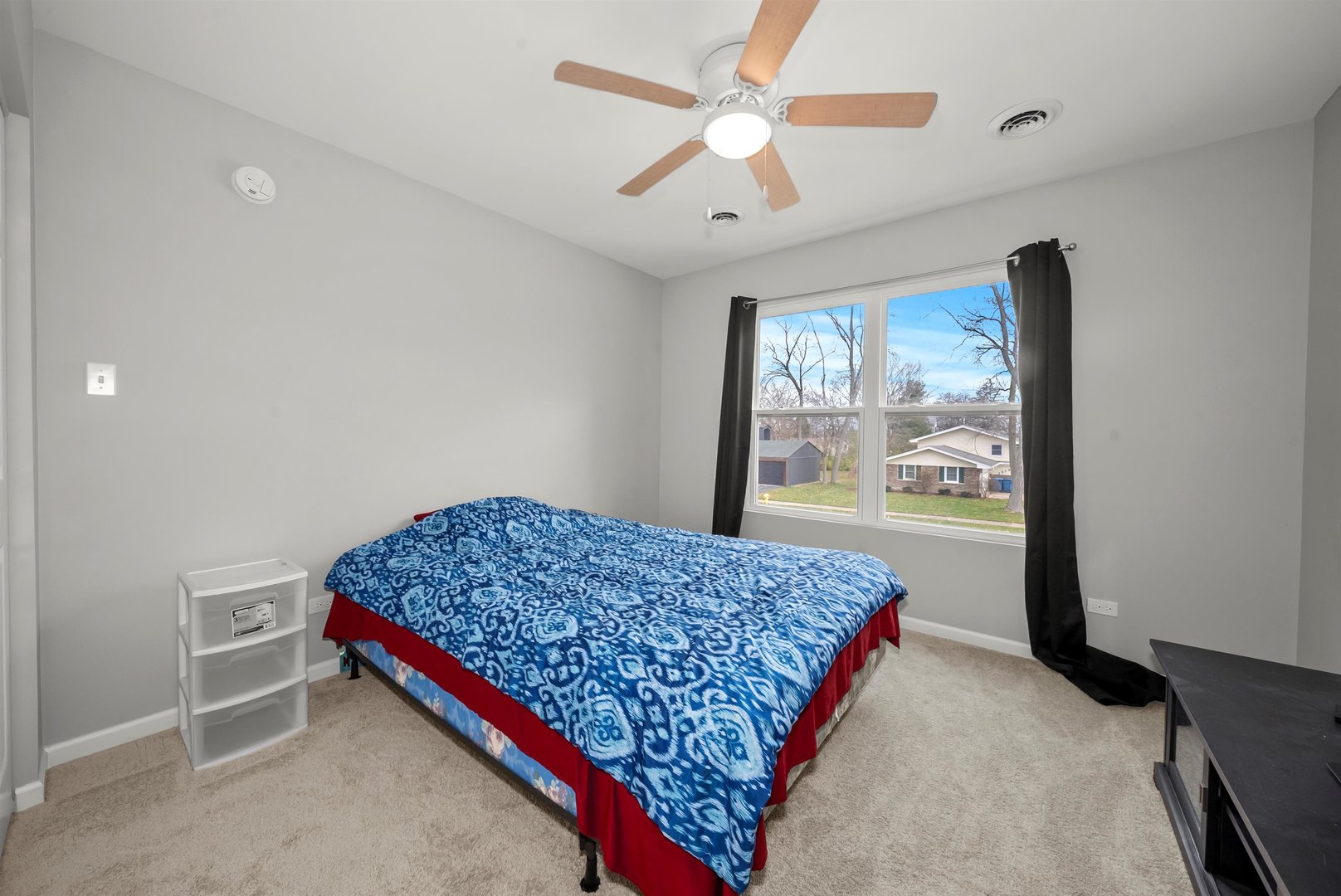 1516 Perry Street Crete, IL 60417 - Photo 22 of 35 a bedroom with a bed and a window