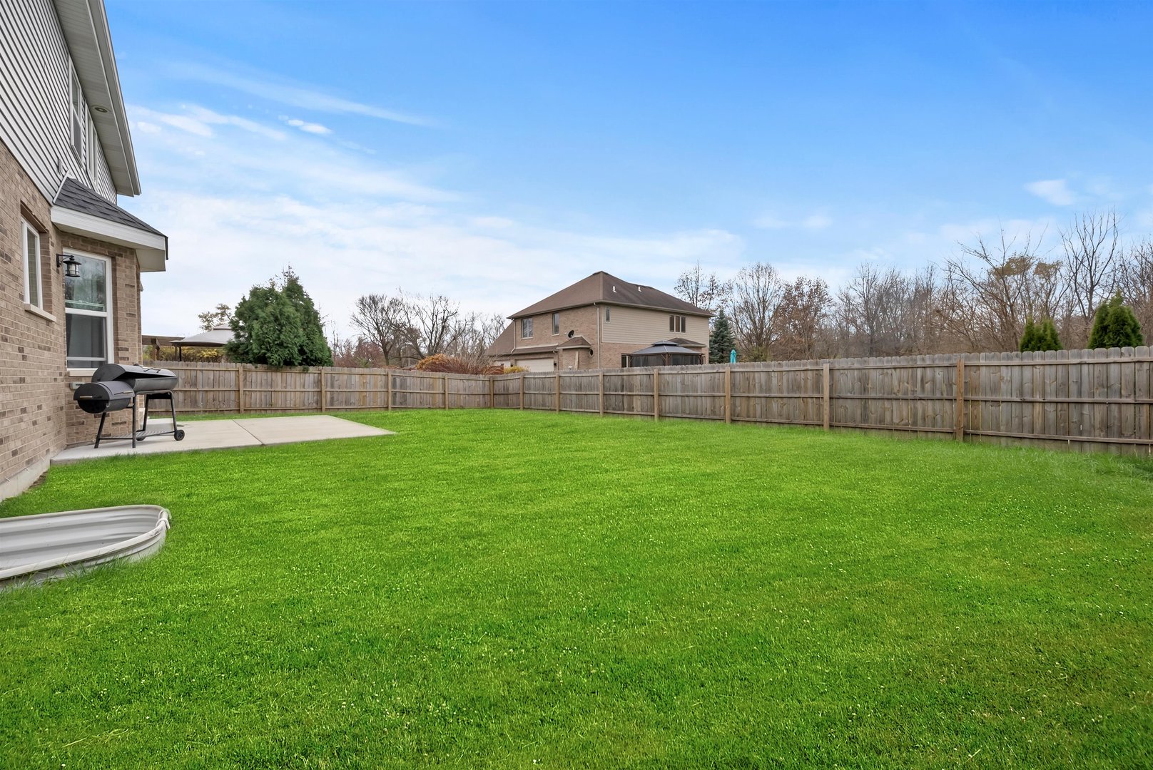 1516 Perry Street Crete, IL 60417 - Photo 26 of 35 a view of outdoor space and yard