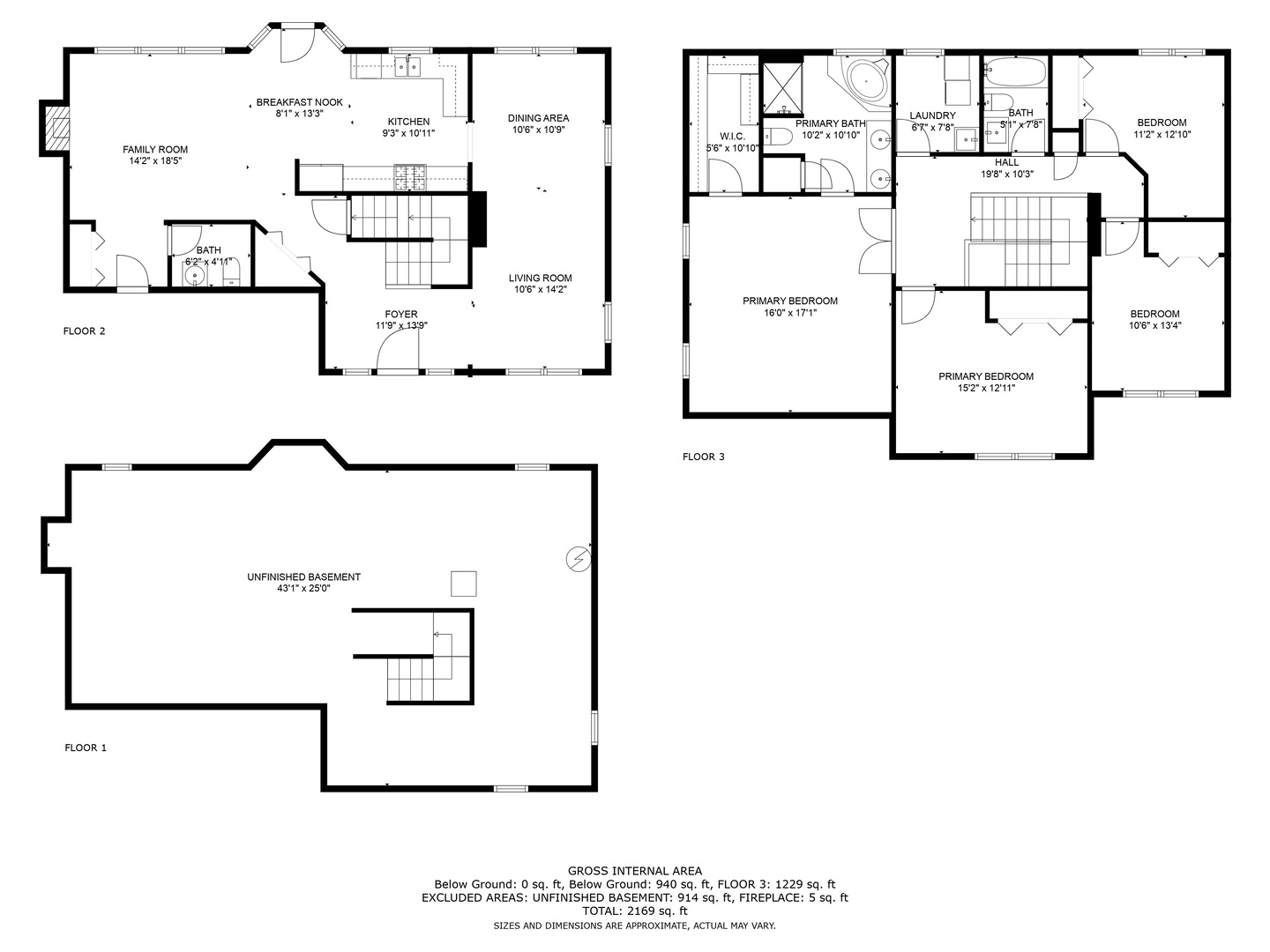 1516 Perry Street Crete, IL 60417 - Photo 32 of 35 a picture of a floor plan