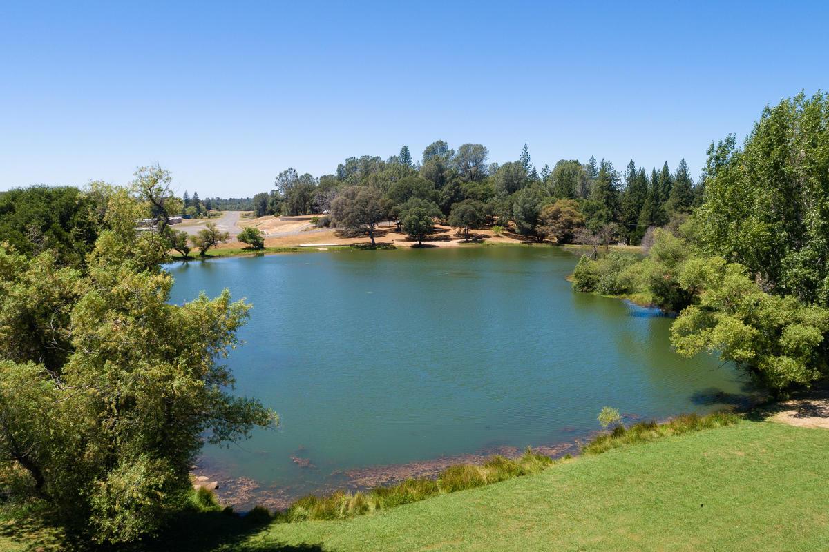 3191 Pine Cone Court Placerville, CA 95667 - Photo 19 of 37 an aerial view of residential houses with outdoor space and trees