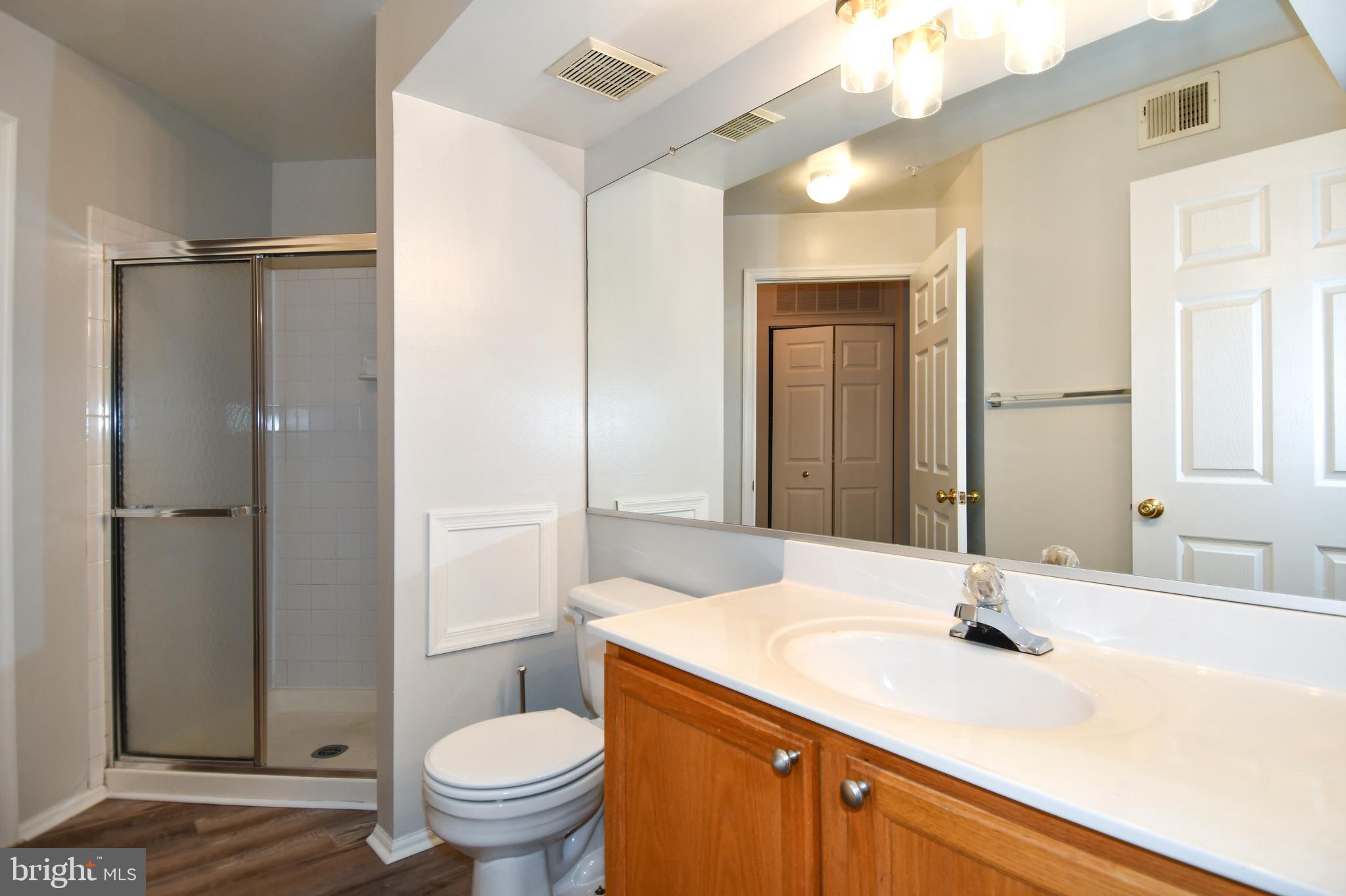 14100 Farnsworth Lane, Unit 2202 Upper Marlboro, MD 20772 - Photo 27 of 38 a bathroom with a sink and a mirror