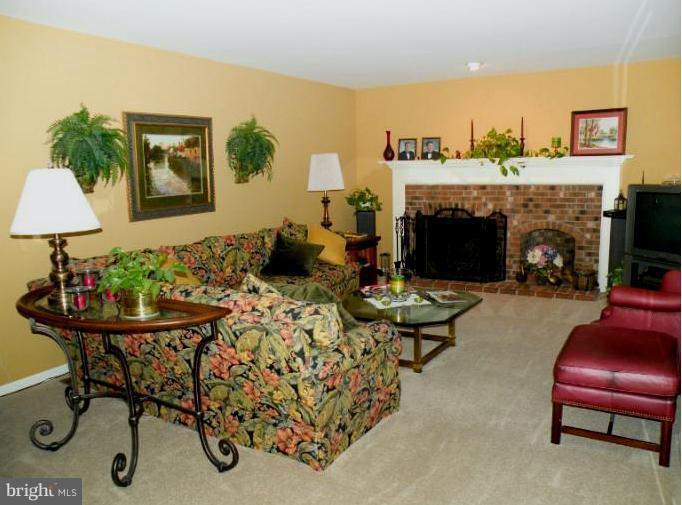 11896 Fawn Ridge Lane Reston, VA 20194 - Photo 7 of 27 FAMILY ROOM WITH WOOD BURNING FP