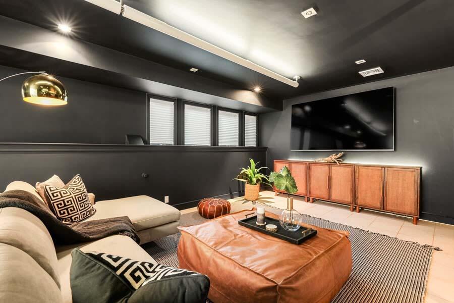 27 Ocean Bluff Drive Mashpee, MA 02649 - Photo 41 of 55 a living room with furniture and a flat screen tv