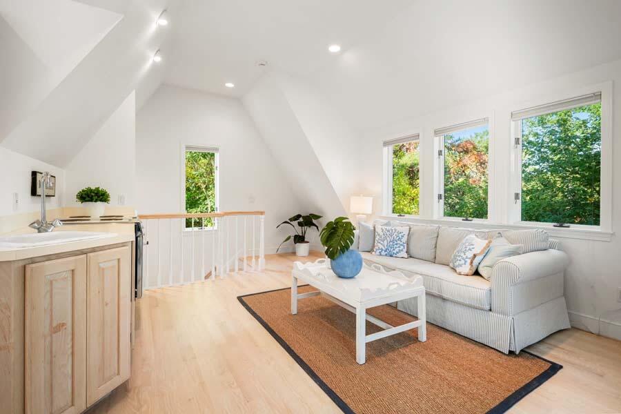 27 Ocean Bluff Drive Mashpee, MA 02649 - Photo 45 of 55 a living room with furniture and a large window
