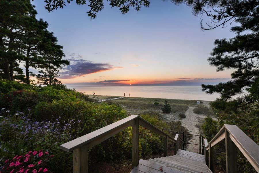 27 Ocean Bluff Drive Mashpee, MA 02649 - Photo 54 of 55 a view of balcony with furniture