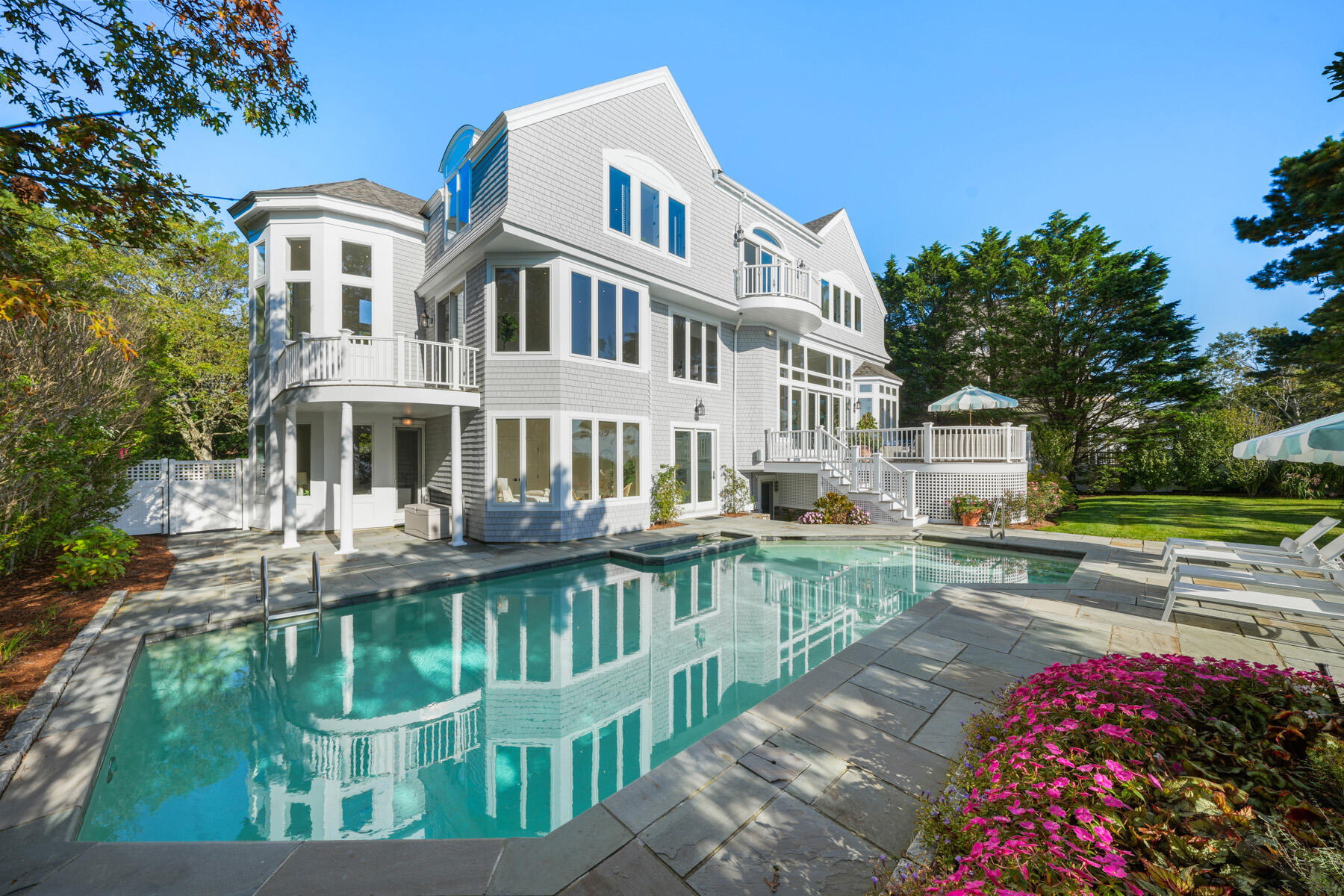 27 Ocean Bluff Drive Mashpee, MA 02649 - Photo 8 of 55 a view of a house with a yard