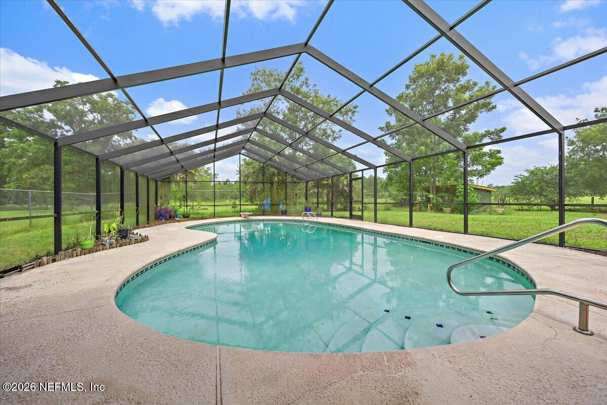 3476 Clifford Dugger Road Glen St. Mary, FL 32040 - Photo 18 of 30 17-Pool