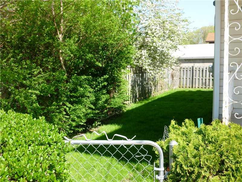 514 21st Street Beaver Falls, PA 15010 - Photo 14 of 18 Yard/Garden. Fenced-in level side yard with gates in front and rear