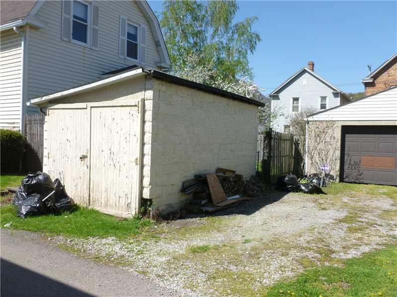 514 21st Street Beaver Falls, PA 15010 - Photo 17 of 18 Parking Lot/Garage. 1 car garage - Can fit 1 small vehicle. Plenty of parking on street as well - not too crowded area.