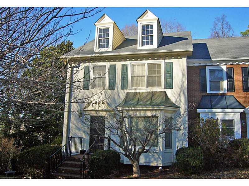 200 Brantley Road, Unit 200 Sandy Springs, GA 30350 - Photo 1 of 1 Exterior Front. Lovely private end unit.