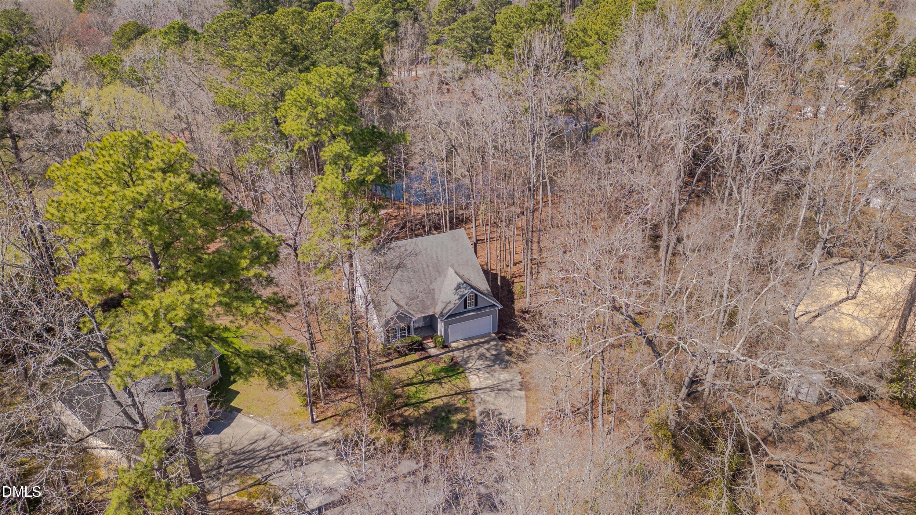 2604 Spring Drive Raleigh, NC 27610 - Photo 1 of 23 Aerial View
