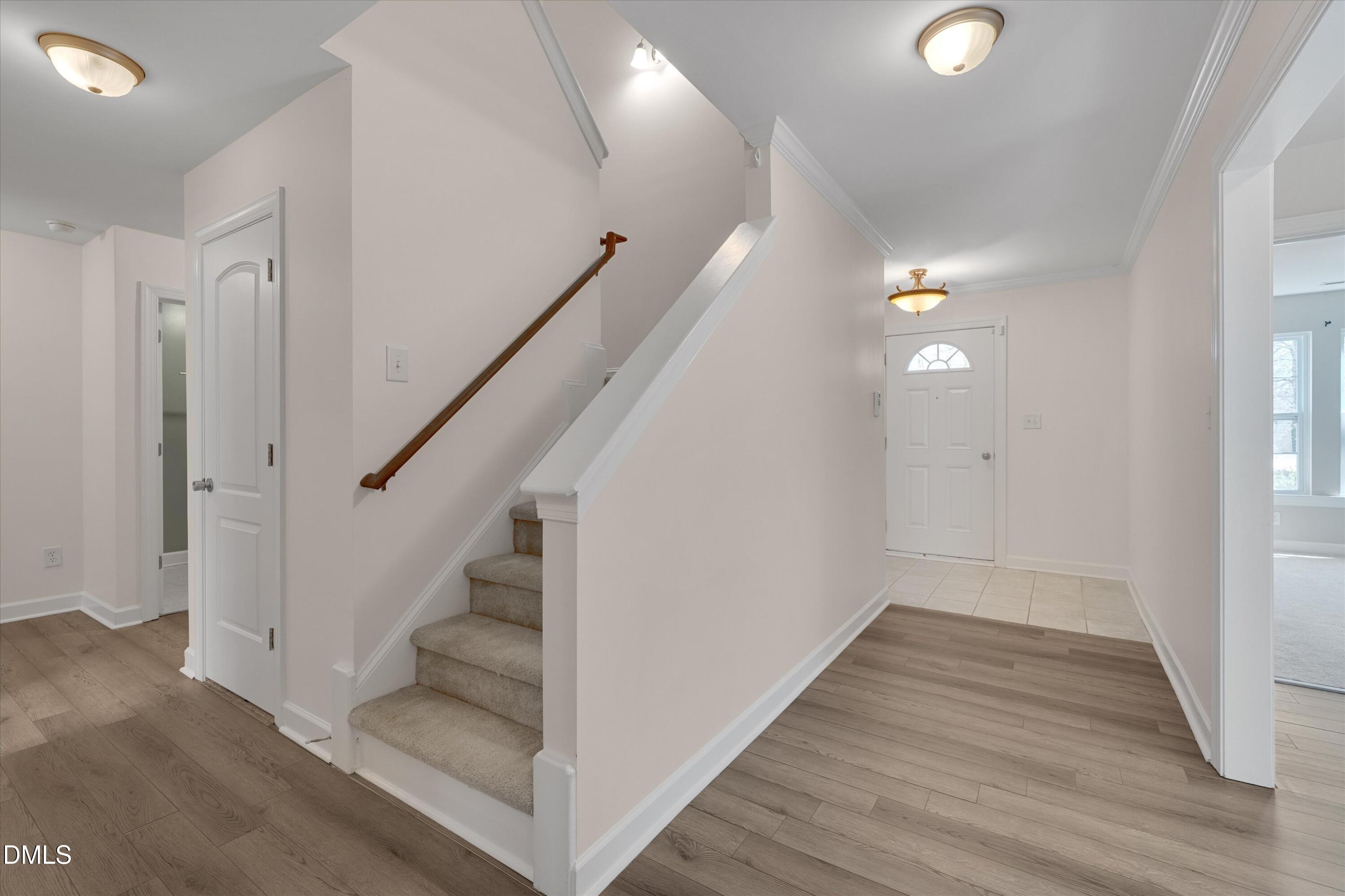 2604 Spring Drive Raleigh, NC 27610 - Photo 13 of 23 permanent Staircase