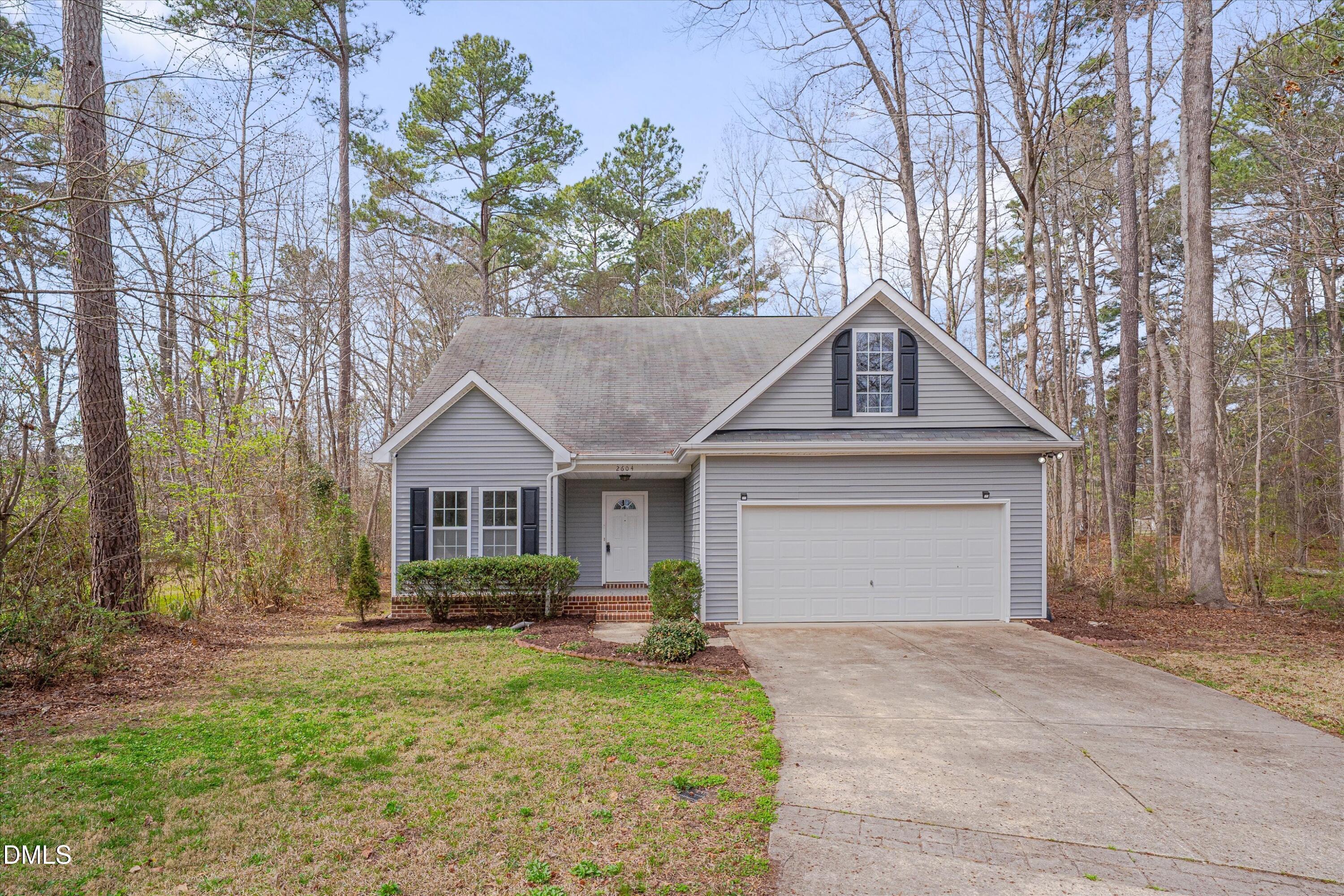 2604 Spring Drive Raleigh, NC 27610 - Photo 2 of 23 Front of Home
