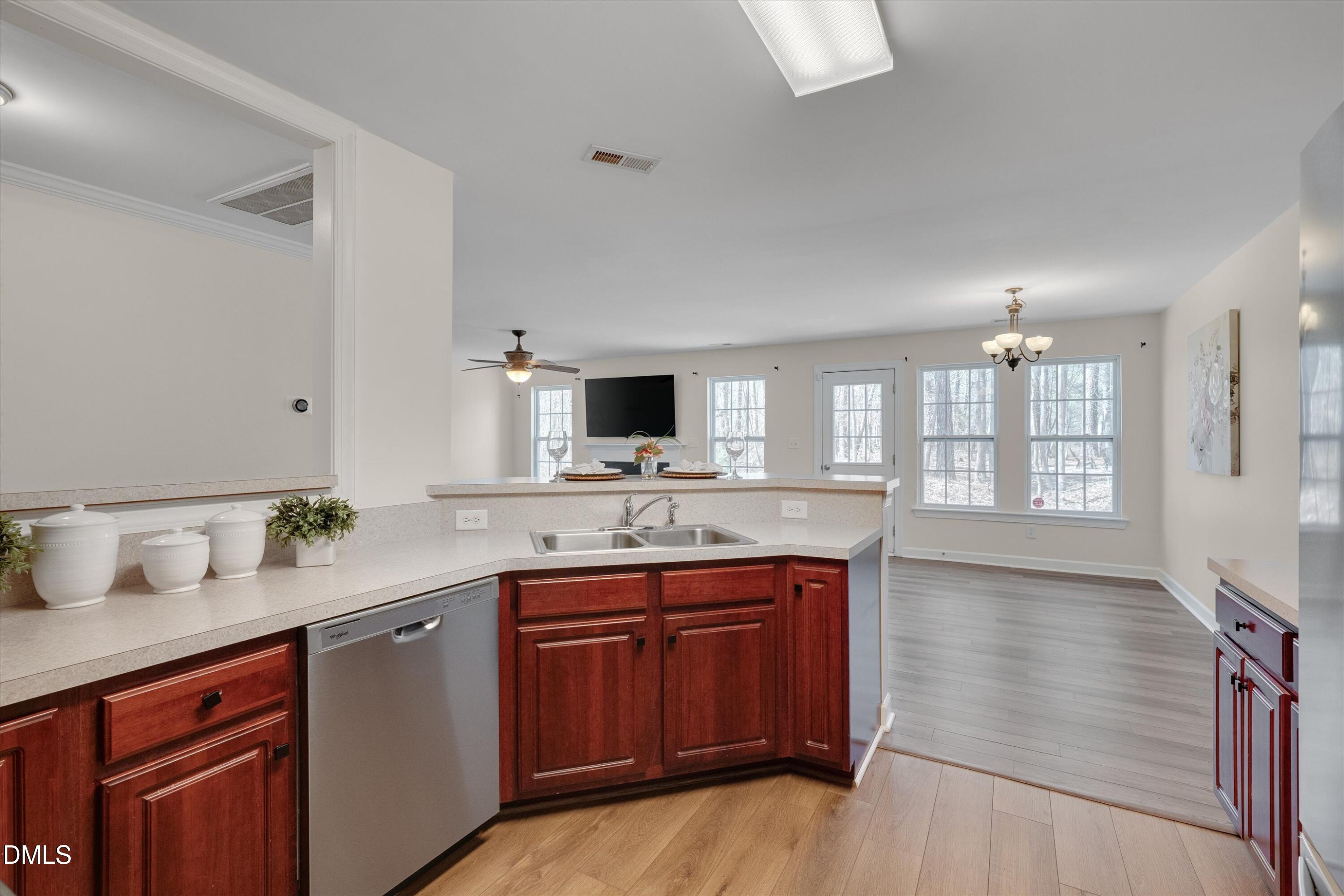2604 Spring Drive Raleigh, NC 27610 - Photo 7 of 23 Kitchen