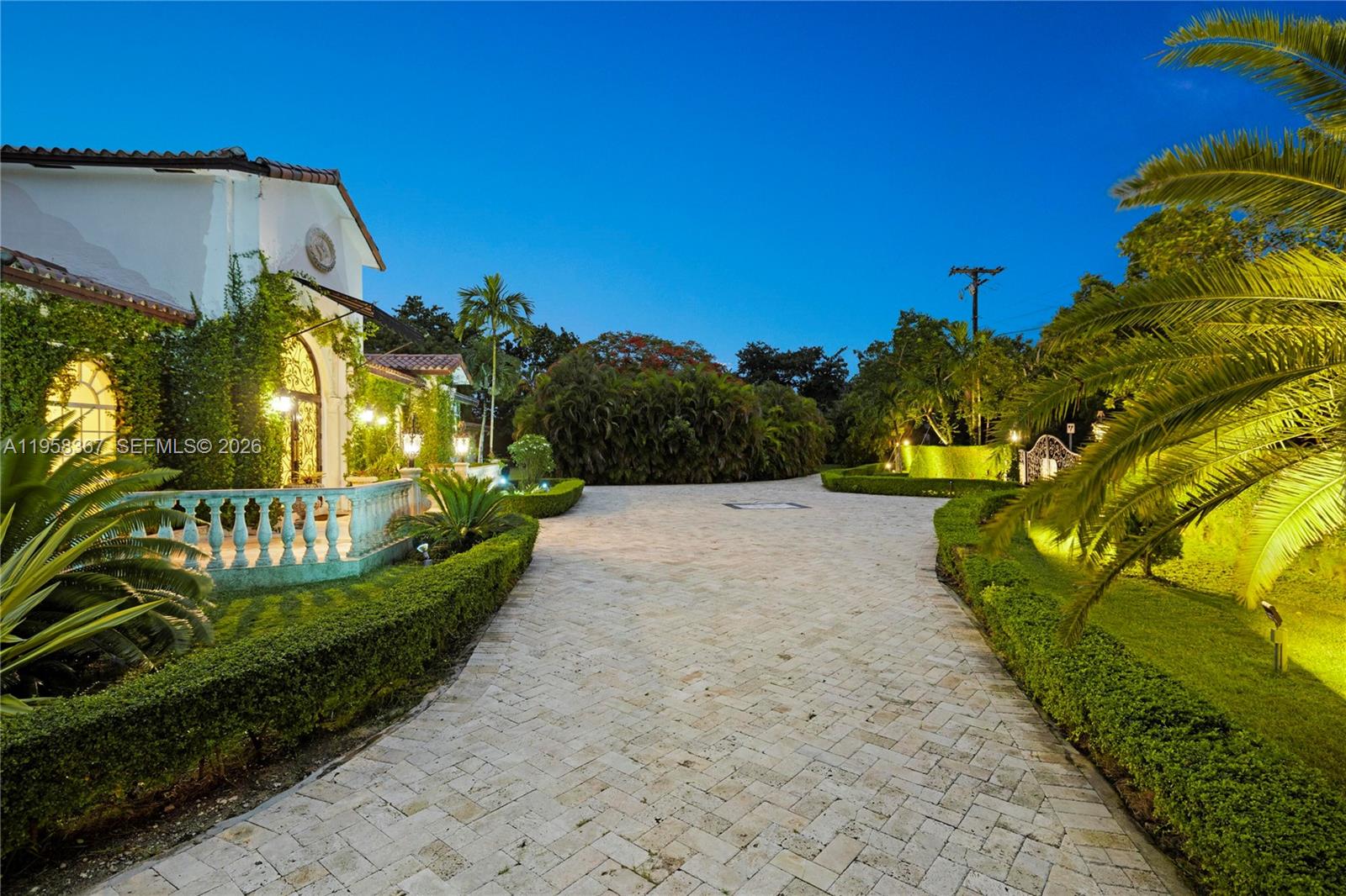 12300 Old Cutler Road, Unit 1 Pinecrest, FL 33156 - Photo 36 of 39 a view of a swimming pool with a yard