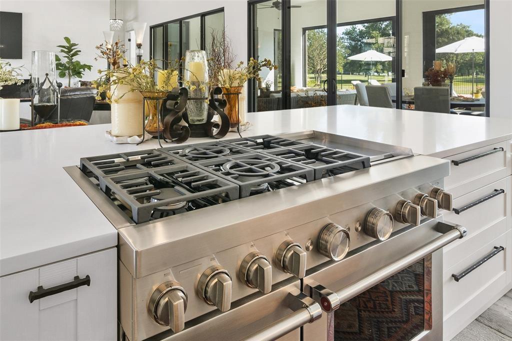 255 Private Road 5941 Emory, TX 75440 - Photo 12 of 39 Room details with white cabinetry and double oven range