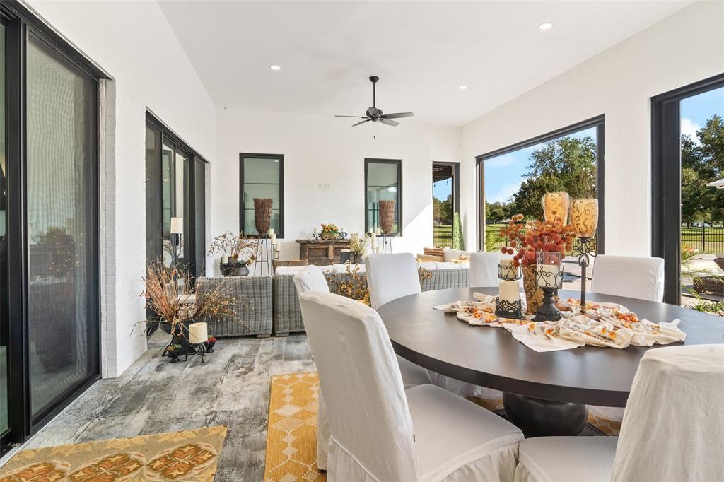 255 Private Road 5941 Emory, TX 75440 - Photo 31 of 39 Dining space with light wood-type flooring