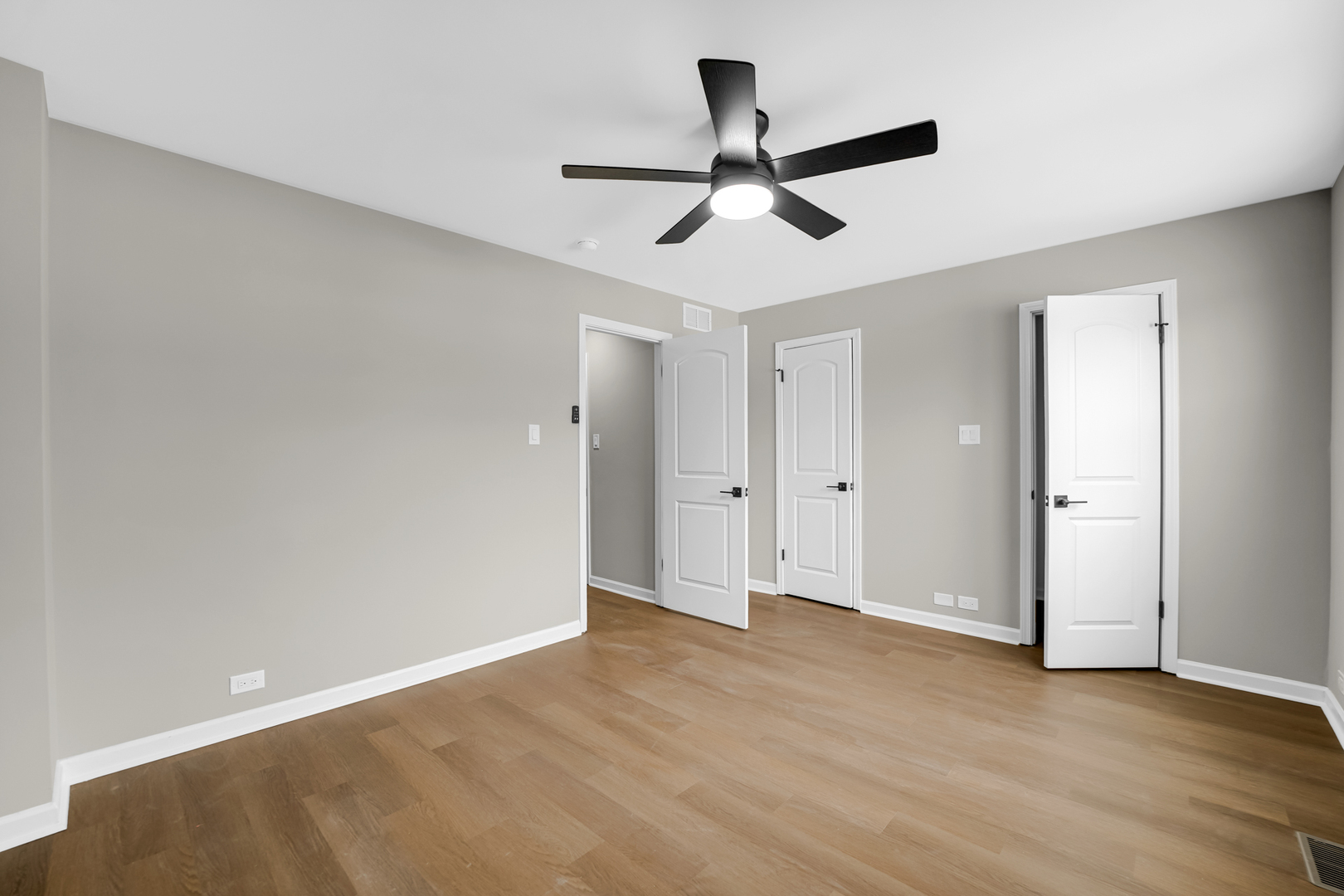 1602 West 103rd Street Chicago, IL 60643 - Photo 11 of 22 a view of a big room with wooden floor and windows
