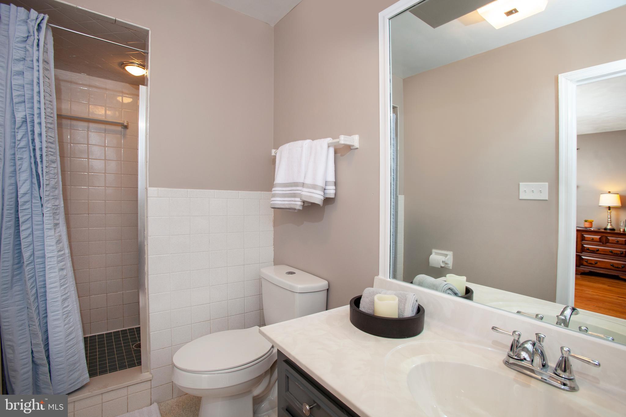 2218 Dover Road Harrisburg, PA 17110 - Photo 14 of 31 Updated Master Bathroom