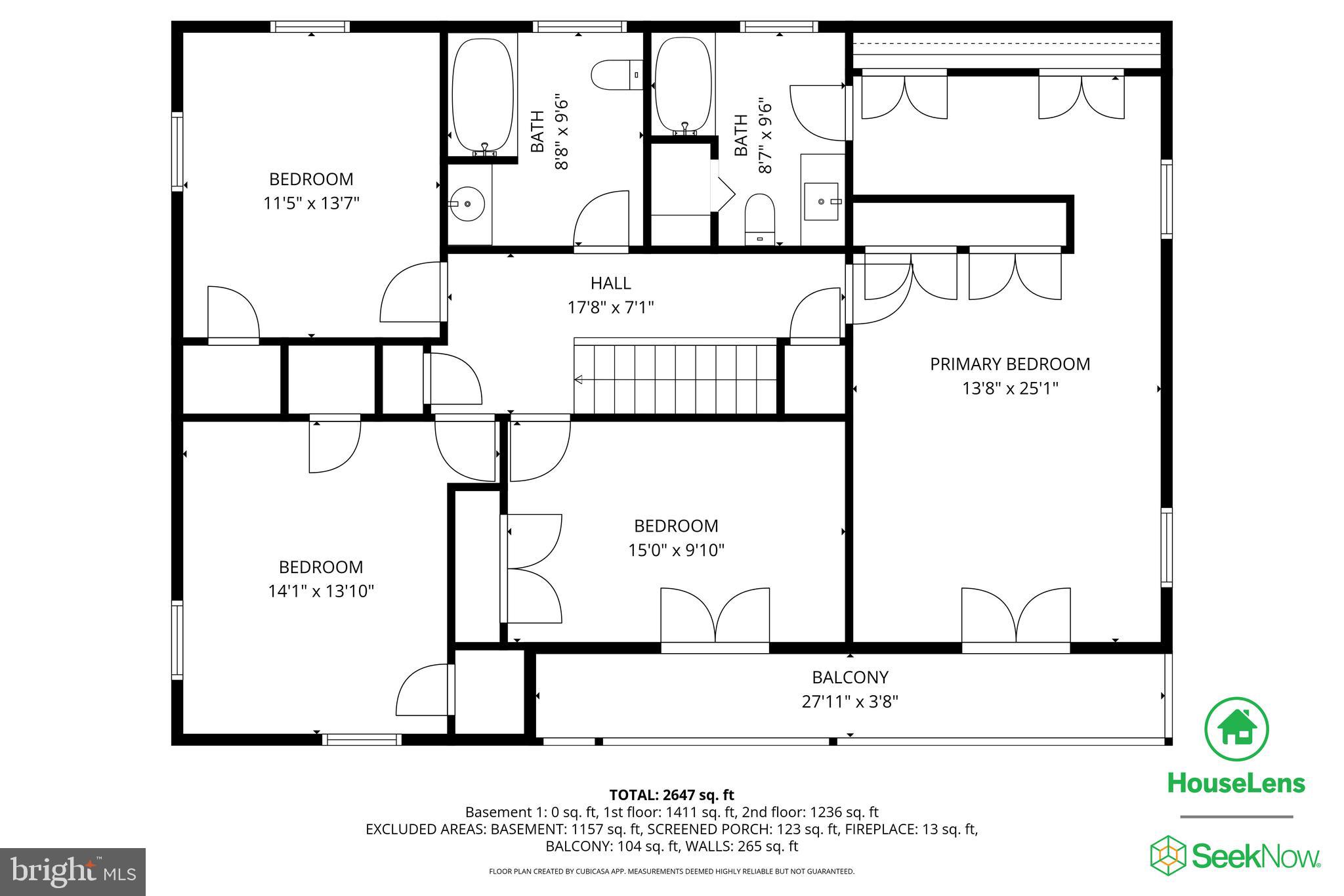 9033 Old Waterloo Road Warrenton, VA 20186 - Photo 46 of 48 Floor Plan Level Two