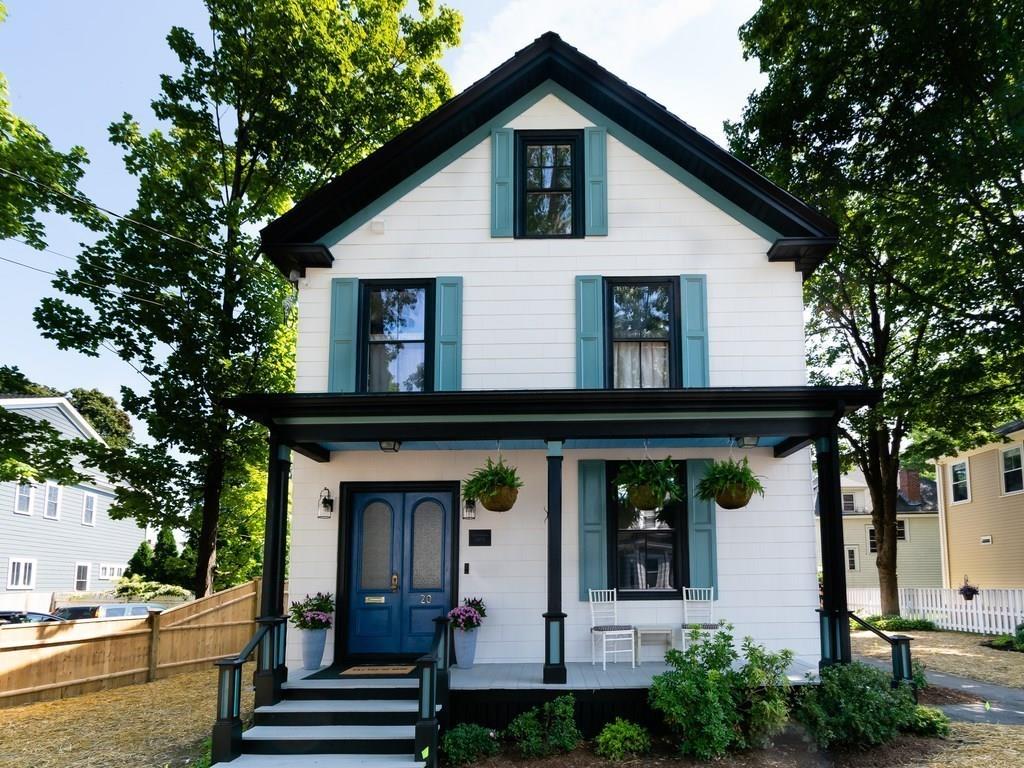 20 Emerson Street Newton, MA 02458 - Photo 1 of 36