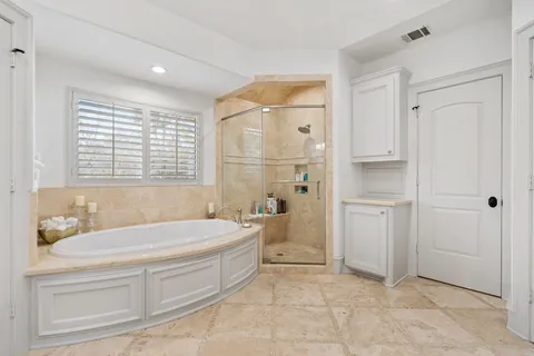 a bathroom with a sink and a bathtub