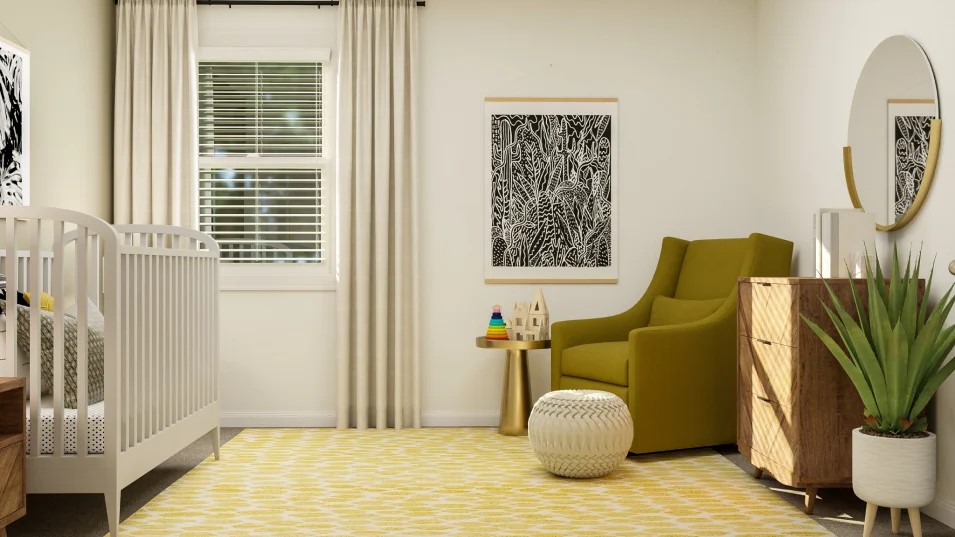 18013 Prairie Falcon Way Pflugerville, TX 78660 - Photo 6 of 22 a living room with furniture and a potted plant