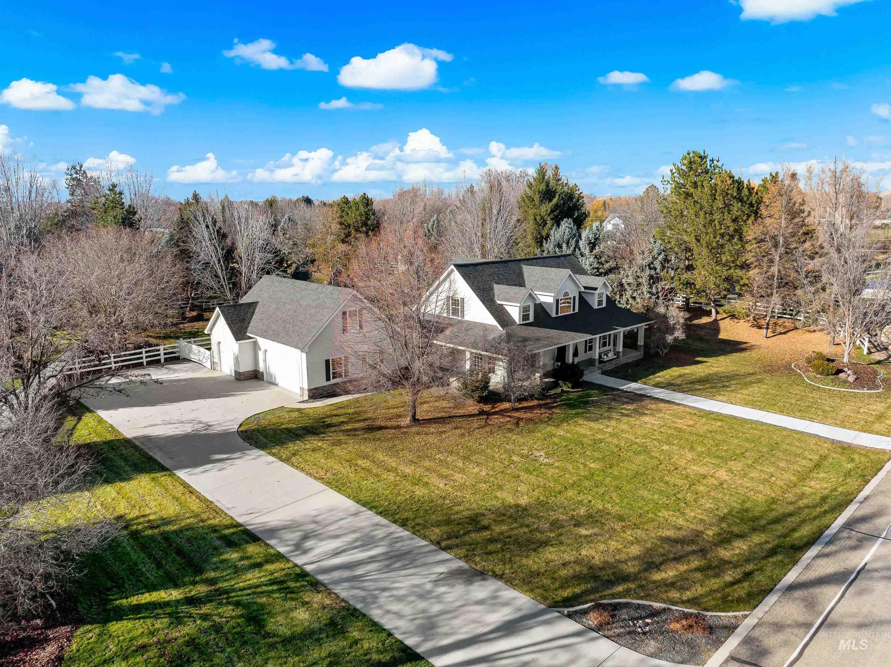 1197 North Cove Colony Way Eagle, ID 83616 - Photo 46 of 50 View from above of property