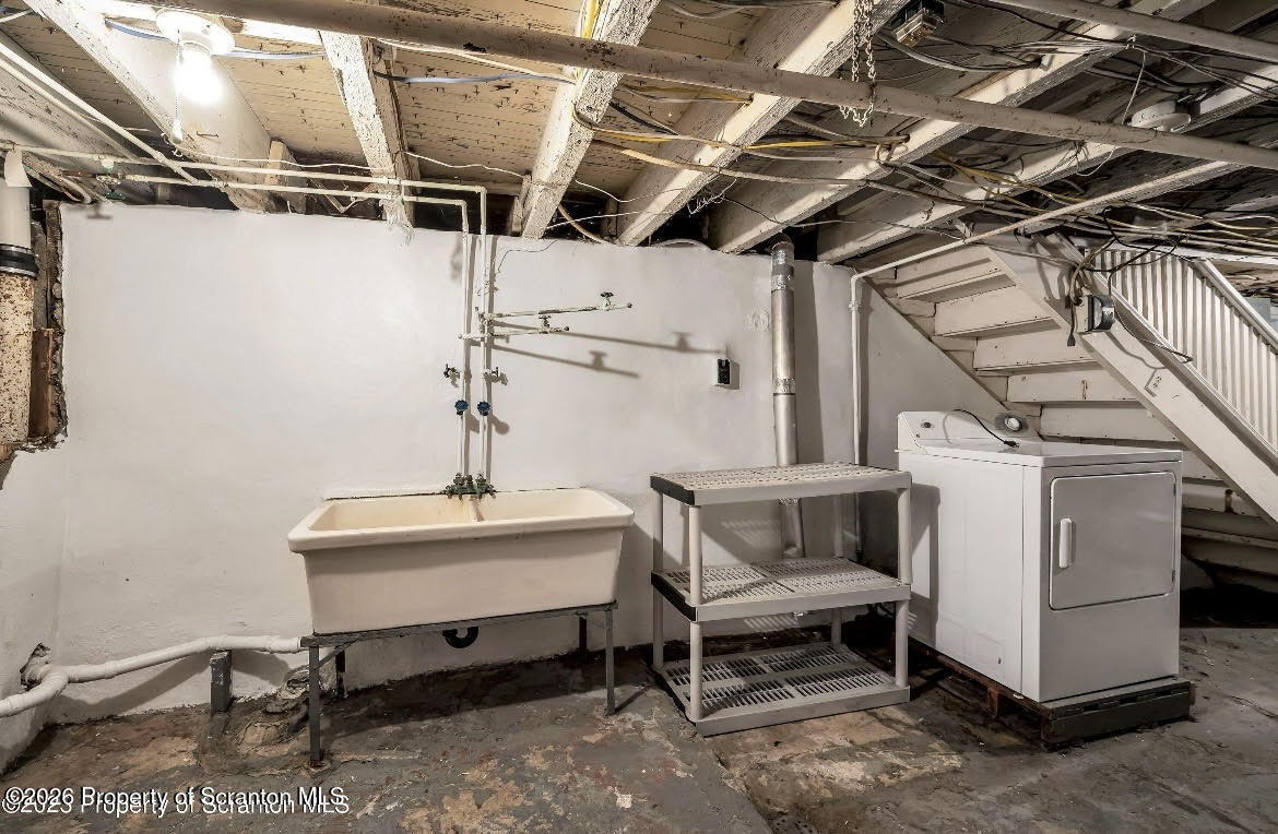 3 Ferguson Place Dunmore, PA 18509 - Photo 21 of 21 basement