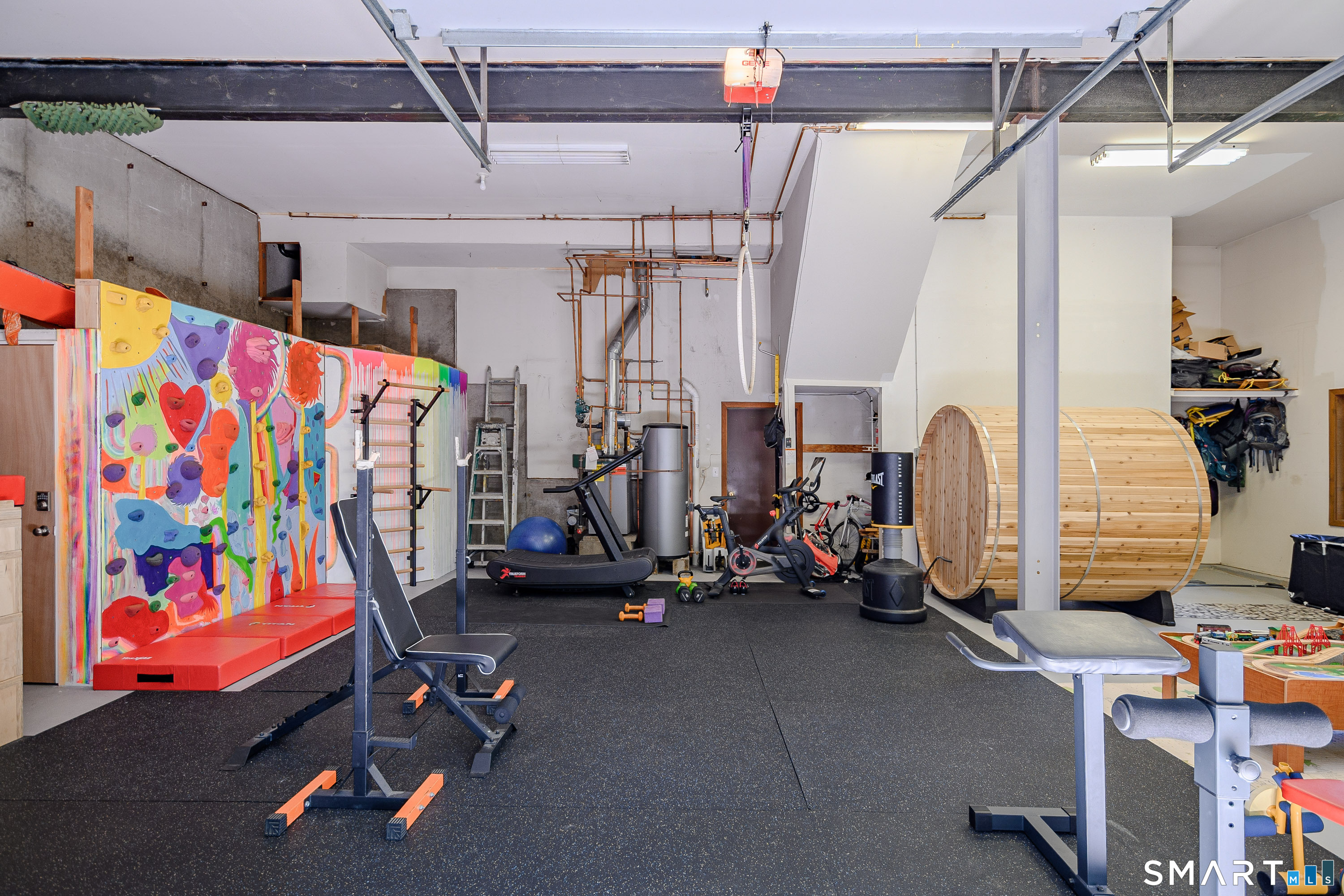 3 Spring Wood Lane New Fairfield, CT 06812 - Photo 20 of 28 a view of gym