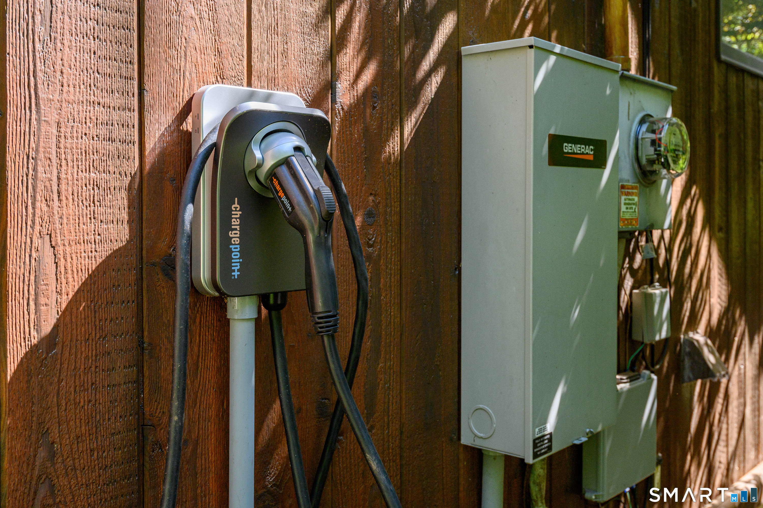 3 Spring Wood Lane New Fairfield, CT 06812 - Photo 21 of 28 a close view of a utility room with a door