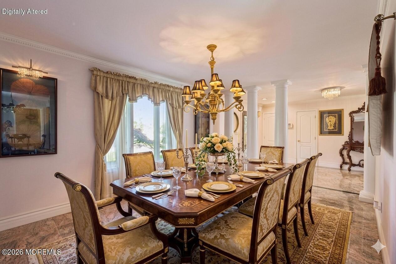 1 Flintlock Road Freehold, NJ 07728 - Photo 12 of 41 Staged Dining Room 018