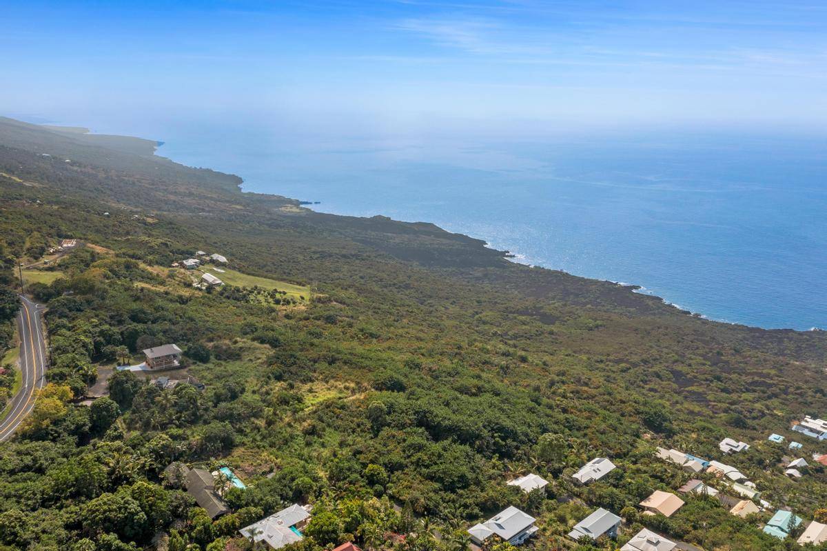 87-3143 Lot 22 Hawaii Belt Road Captain Cook, HI 96704 - Photo 7 of 20 a view of mountain