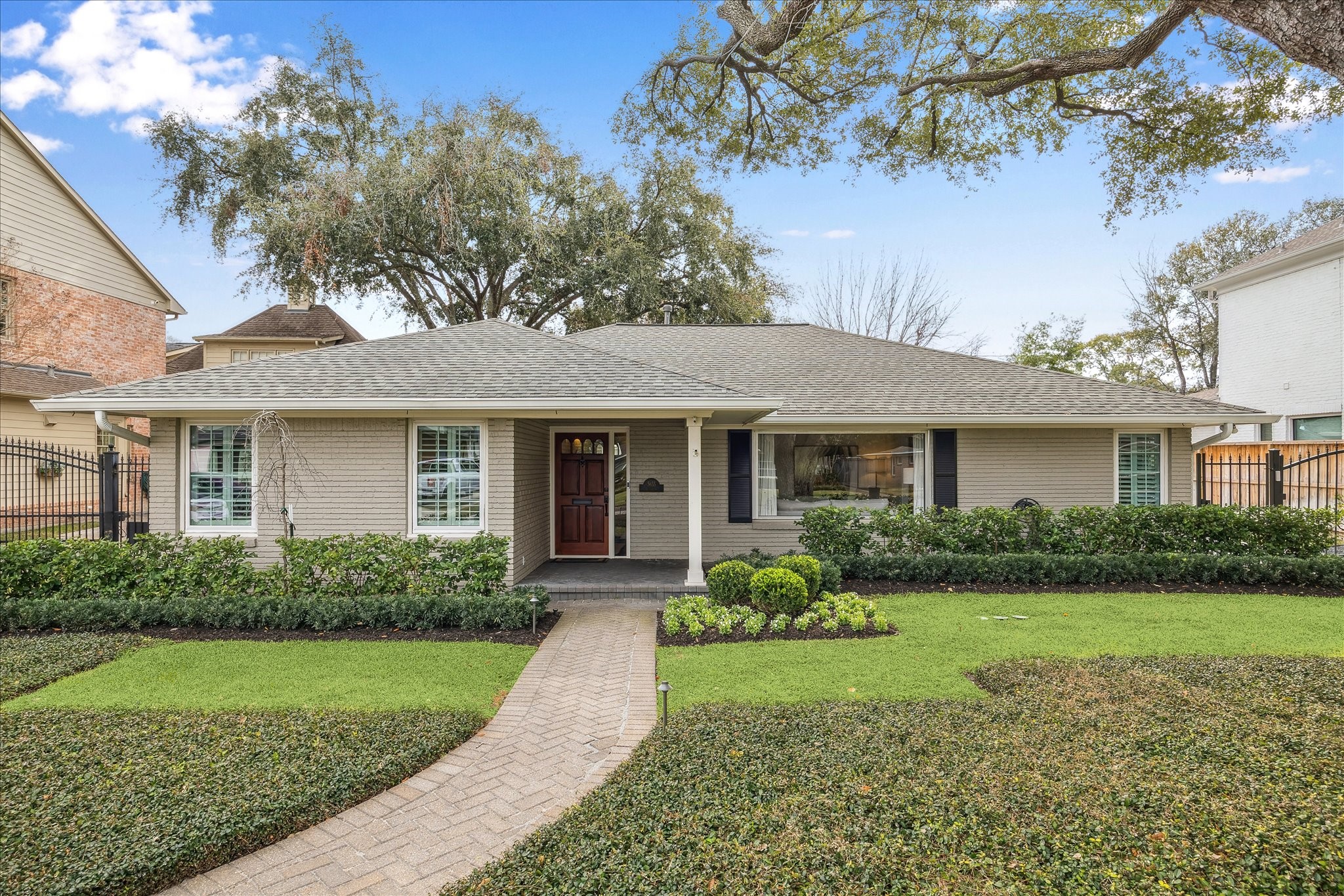 5655 Overbrook Ln in the Briarcroft neighborhood offers everything you have been waiting for!