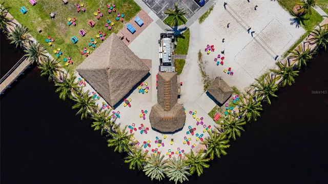 a picture of a table with chairs