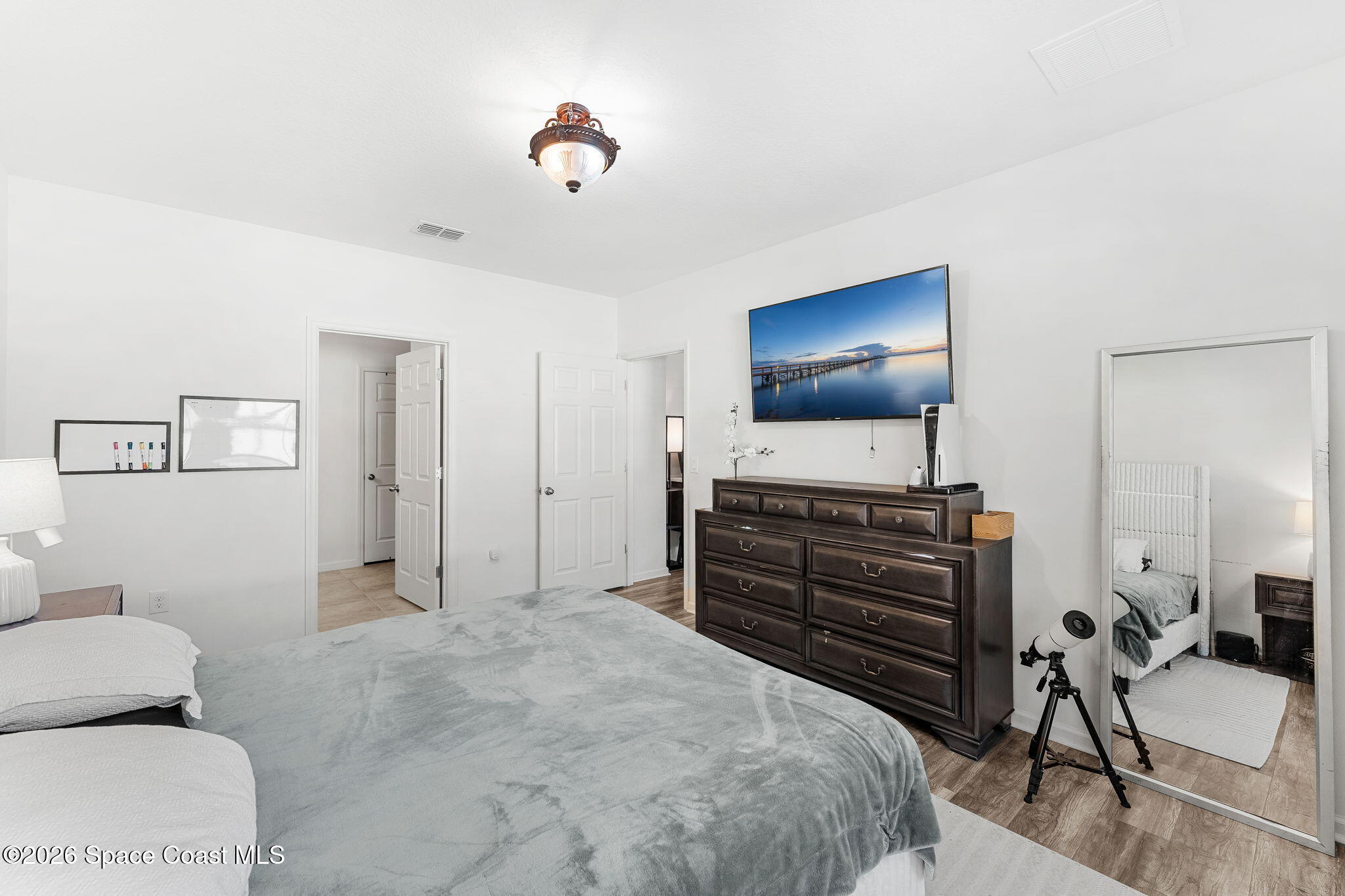 202 Alamere Drive Southwest Palm Bay, FL 32908 - Photo 15 of 36 Primary has TWO closets!