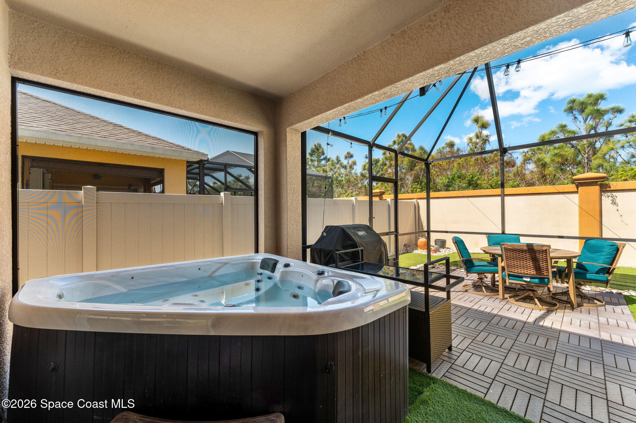 202 Alamere Drive Southwest Palm Bay, FL 32908 - Photo 2 of 36 Hot Tub Included!