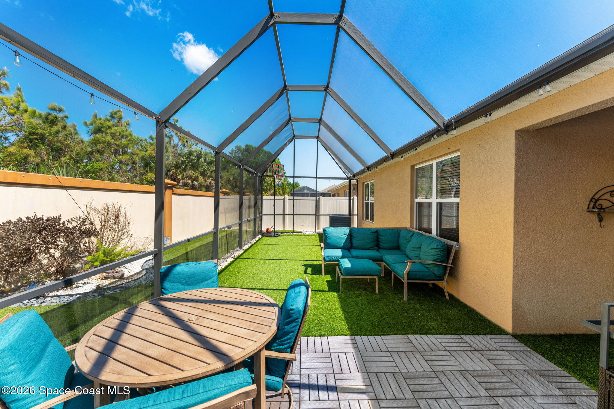 202 Alamere Drive Southwest Palm Bay, FL 32908 - Photo 27 of 36 Check out this Backyard!