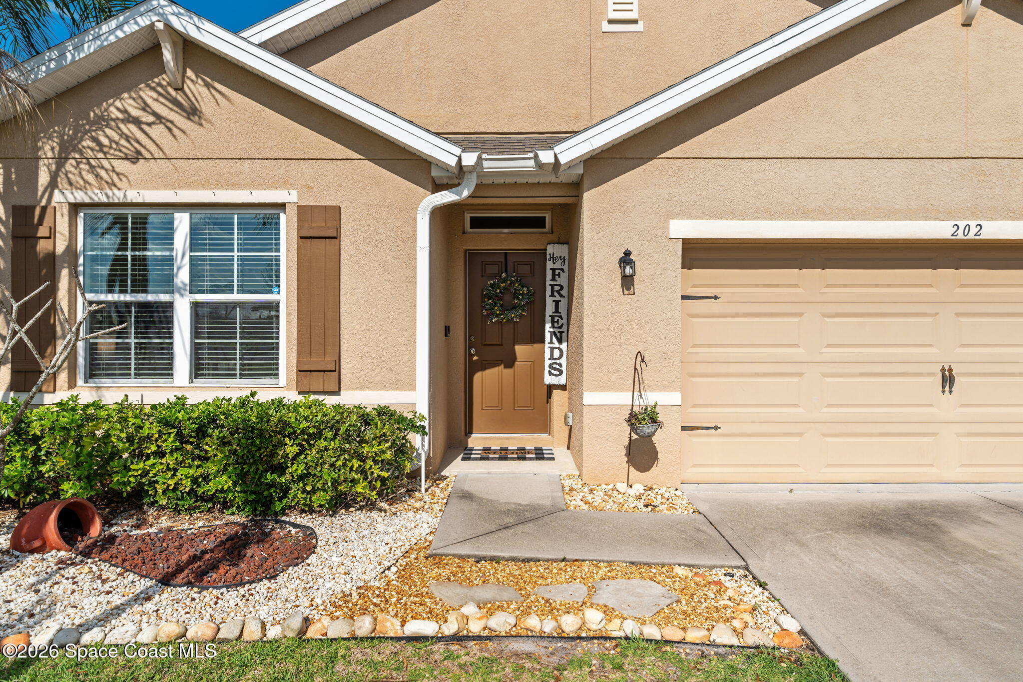202 Alamere Drive Southwest Palm Bay, FL 32908 - Photo 29 of 36 Nicely Landscaped in Front!