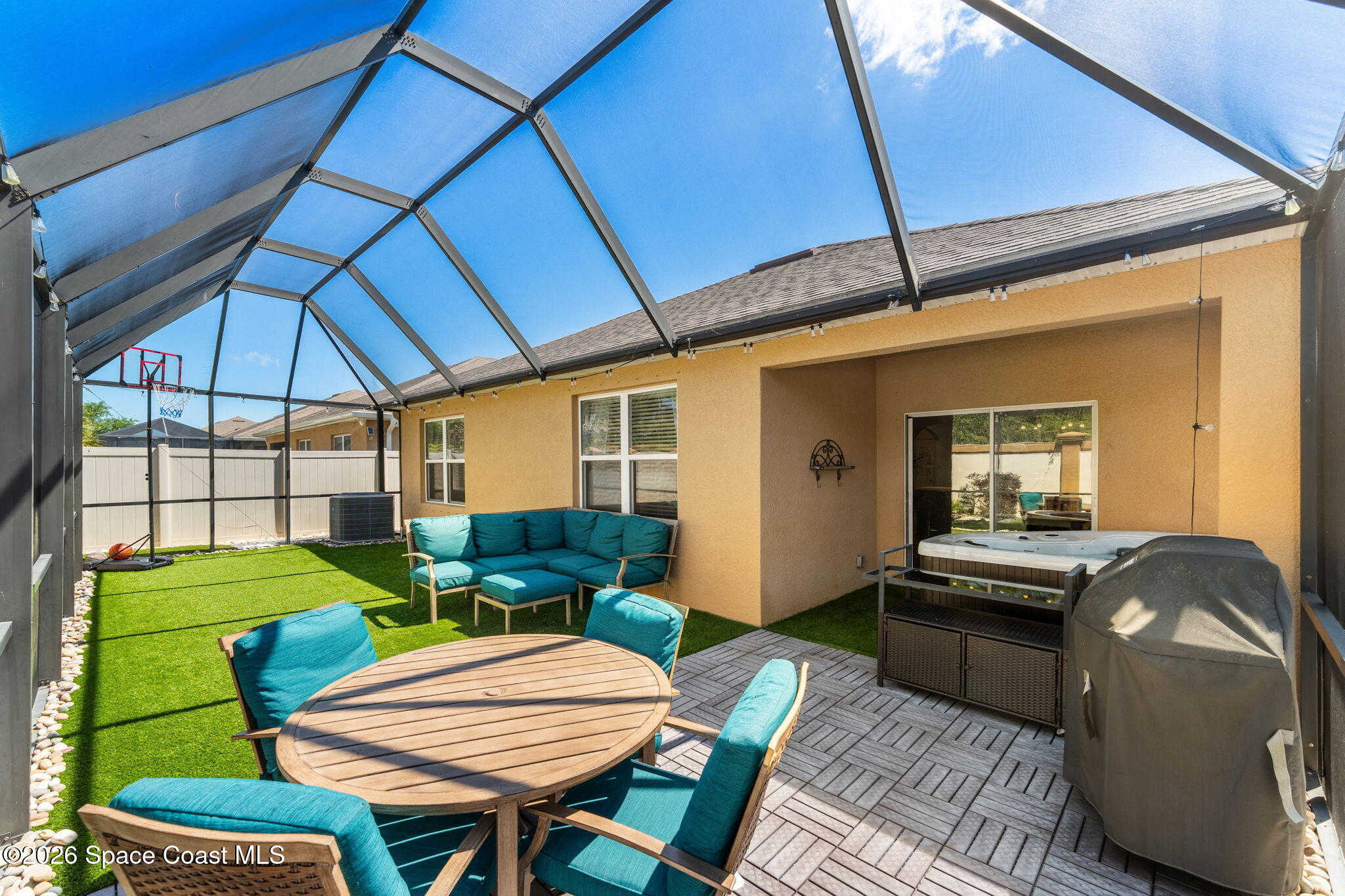 202 Alamere Drive Southwest Palm Bay, FL 32908 - Photo 3 of 36 The ONLY Home with a backyard like this!