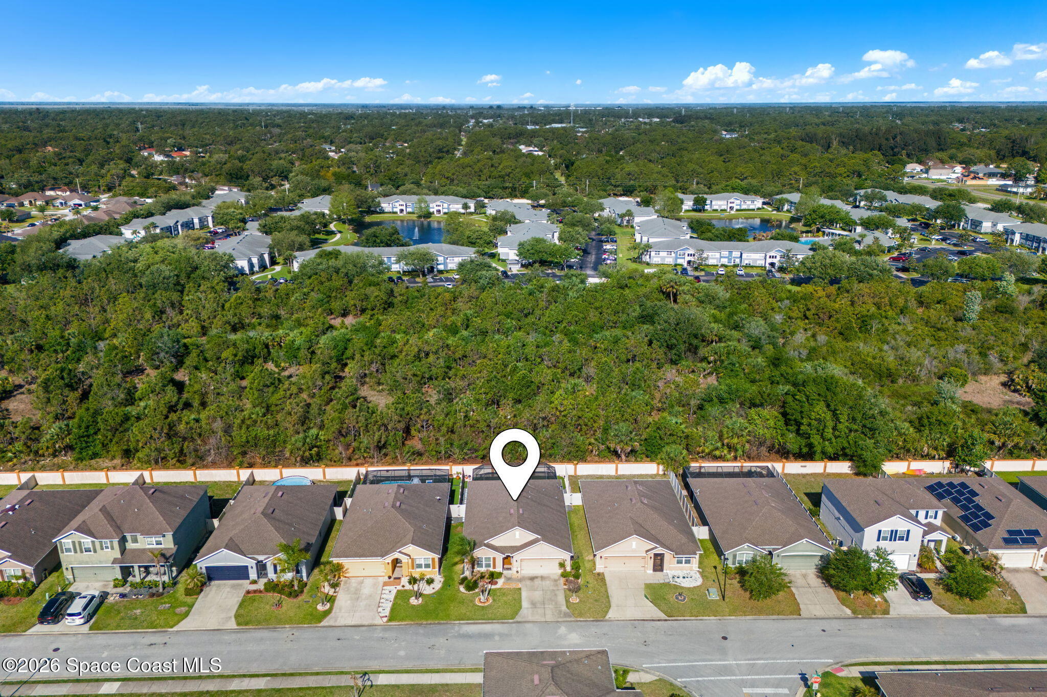 202 Alamere Drive Southwest Palm Bay, FL 32908 - Photo 31 of 36 Backs to Agricultural Forestry Property